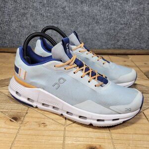 🔥 On CloudNova Form Women's 8 Arctic Alloy Running Athletic Shoes 26.98794